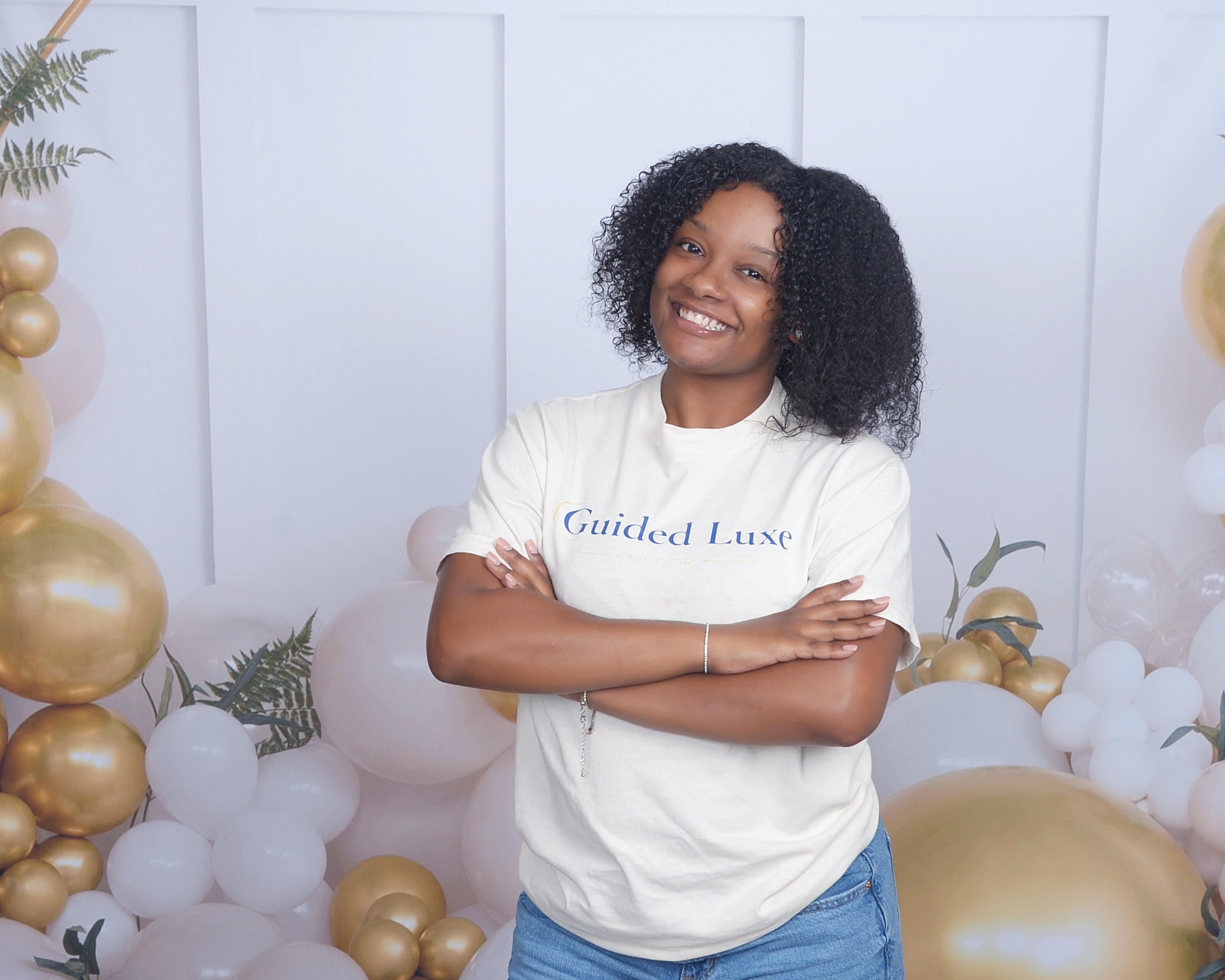 Lia Singleton, founder of Guided Luxe Decor