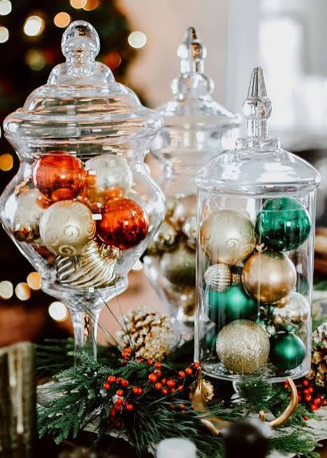 Social event decor setup