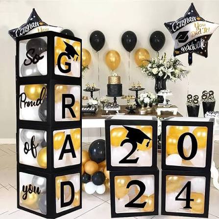 Graduation celebration decor