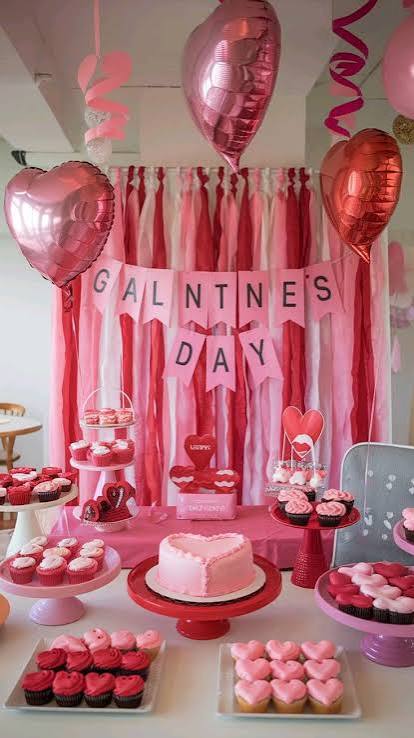 Valentine's event decor preview