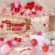 Valentine's event decor