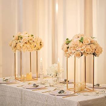 Luxury wedding decor setup